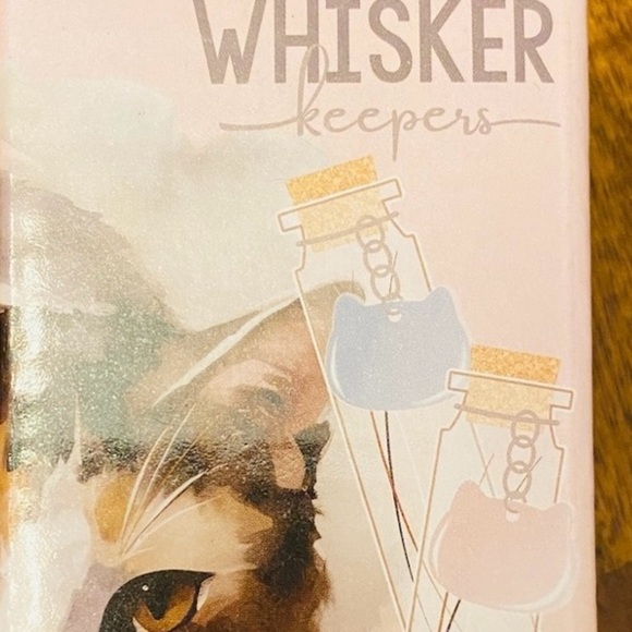 Frosty Feline Felt Coasters + Cat Whisker Keepers - Picture 7 of 10